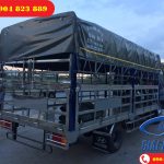 Xe tải Hyundai N250SL Chở Gà Vịt Thùng Dài 4m3